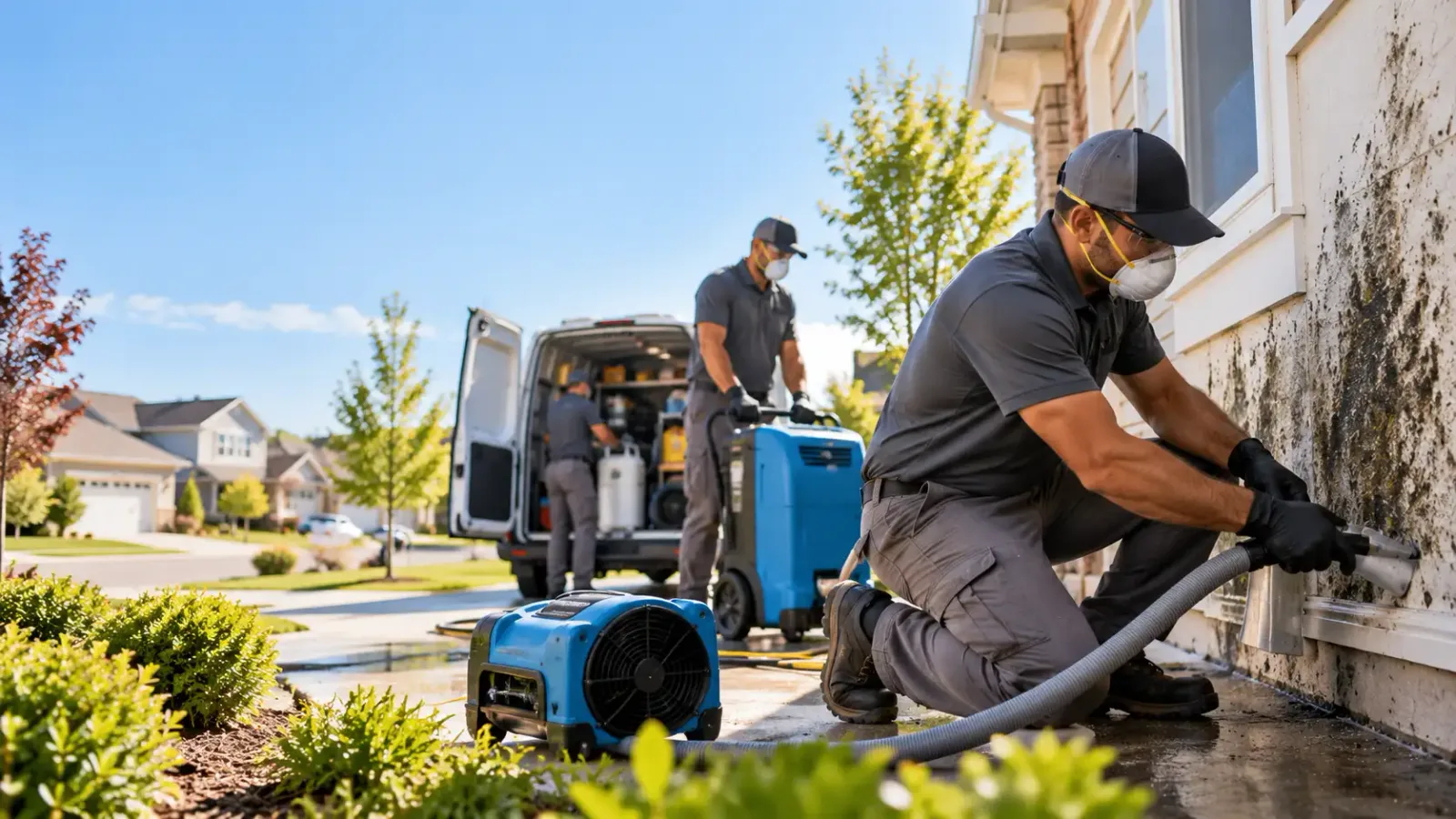 Mold Remediation in Beulah, WY